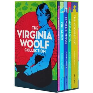 The Virginia Woolf Collection 5 Books Box Set - Fiction - Paperback Arcturus Publishing Ltd