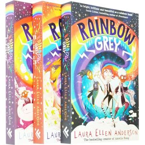 Rainbow Grey Series by Laura Ellen Anderson 3 Books Collection Set - Ages 7-10 - Paperback Farshore