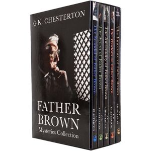 Father Brown Mysteries Collection by G. K. Chesterton 5 Books Box Set - Fiction - Paperback Classic Editions