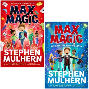 Max Magic Series By Stephen Mulhern And Tom Easton 2 Books Collection Set - Age 7-12 - Paperback Piccadilly Press