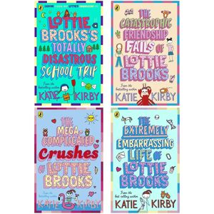 Lottie Brooks Series By Katie Kirby 4 Books Collection Set - Ages 9-12 - Paperback Penguin