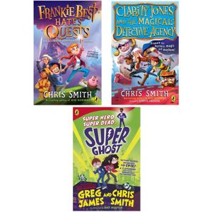 Chris Smith And Greg James 3 Books Collection Set - Ages 9-12 - Paperback Penguin