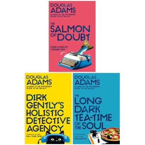 Dirk Gently Series By Douglas Adams 3 Books Collection Set - Fiction - Paperback Pan Macmillan