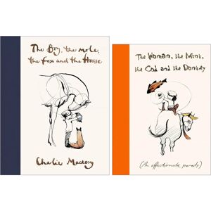 Charlie Mackesy & Margerie Swash 2 Books Collection Set - Ages 6+ - Hardback Ebury Publishing