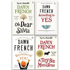 Dawn French Collection 4 Books Set - Fiction - Paperback Penguin