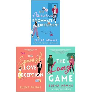 Elena Armas 3 Books Collection Set - Fiction - Paperback Simon & Schuster