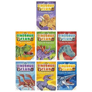 Dinosaur Club Series by Rex Stone: 7 Books Collection Set - Age 5-7 - Paperback DK Children