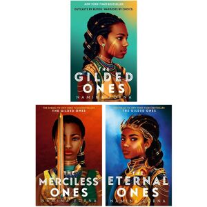 The Gilded Ones Series 3 Books Collection Set By Namina Forna - Ages 14+ - Paperback Usborne Publishing Ltd