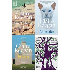 Claire Keegan 4 Books Collection Set - Fiction - Paperback Faber & Faber