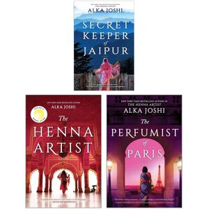 The Jaipur Trilogy By Alka Joshi 3 Books Collection Set - Fiction - Paperback/Hardback Mira