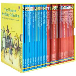 The Usborne Reading 40 Books Collection - Ages 5-7 - Paperback Usborne Publishing Ltd