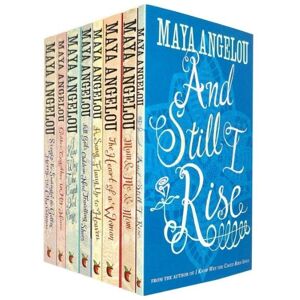 Maya Angelou's 9 Books Collection Set - Non Fiction - Paperback Virago