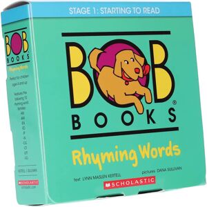 Bob Books: Rhyming Words (Stage 1: Starting To Read) 10 Books Collection Set By Scholastic - Ages 3-6 - Paperback Scholastic