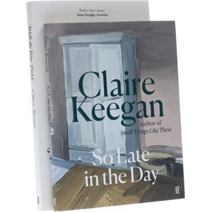 Claire Keegan 2 Books Collection Set - Fiction - Paperback/Hardback Faber & Faber