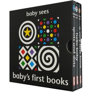 Baby Sees: Baby's First 3 Books Collection Set by Chez Picthall - Ages 0-2 - Board Book Award Publications Ltd