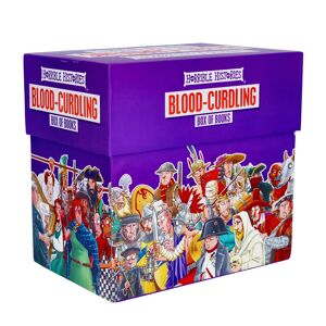 Horrible Histories Blood Curdling 20 Books Collection By Terry Deary - Ages 9-14 - Paperback Scholastic