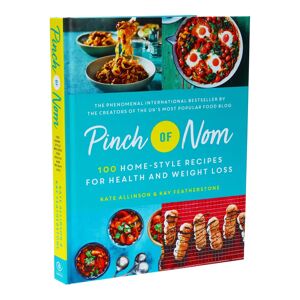 Pinch of Nom: 100 Home-Style Recipes for Health and Weight Loss By Kate Allinson & Kay Featherstone - Non Fiction - Hardback Macmillan