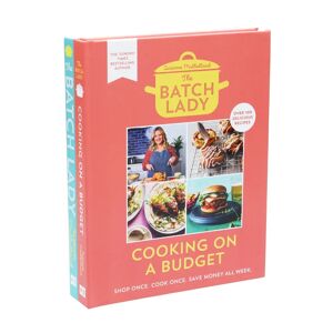 The Batch Lady: Cooking on a Budget & The Batch Lady by Suzanne Mulholland 2 Books Collection - Non Fiction - Hardback Hachette