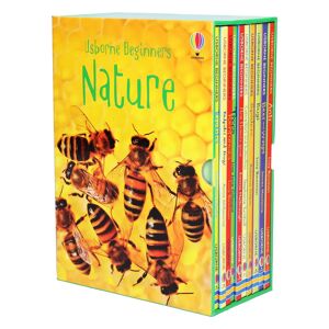 Usborne Beginners Nature 10 Books Box Set Collection - Ages 9-14 - Hardback Usborne Publishing Ltd