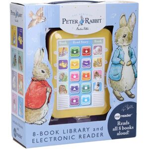 The World of Peter Rabbit: 8 Book Library and Electronic Reader Sound Book Set - Ages 3-6 - Paperback Phoenix International Publications, Incorporated