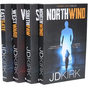 Robert Hoon Thrillers By JD Kirk 4 Books Collection Set - Fiction - Paperback Zertex Crime