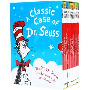 A Classic Case Of Dr. Seuss 20 Books Collection Set - Age 2+ - Paperback HarperCollins Publishers