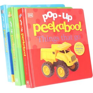 Pop-Up Peekaboo! 3 Books Collection Set - Ages 2-4 - Board Book DK Children