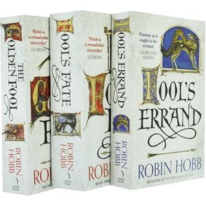 Tawny Man Trilogy by Robin Hobb 3 Books Collection Set - Fiction - Paperback HarperVoyager