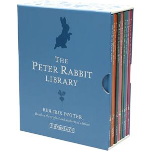 Peter Rabbit Library Coloured Jackets 10 Books Box Set Collection by Beatrix Potter - Ages 5-7 - Hardback Penguin