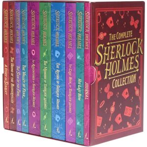 The Complete Collection of Sherlock Holmes 10 Books Box Set by Sweet Cherry Publishing - Fiction - Paperback Sweet Cherry Publishing