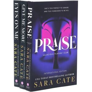 Salacious Players Club Series By Sara Cate 3 Books Collection Set - Fiction - Paperback Sourcebooks, Inc