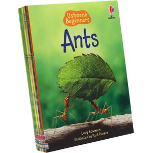 Usborne Beginners Nature 10 Books Children Collection - Age 7-9- Paperback Usborne Publishing Ltd