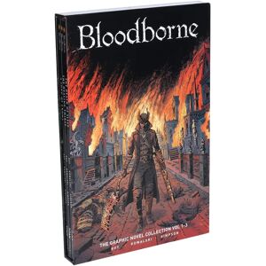 Bloodborne Series by Ales Kot 1-3 Books Collection Box Set - Includes 3 Exclusive Art Cards - Paperback Titan Comics