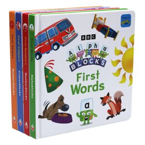 Numberblocks, Alphablocks and Colourblocks First Collection 4 Books Set - Ages 2-5 - Board Book Sweet Cherry Publishing