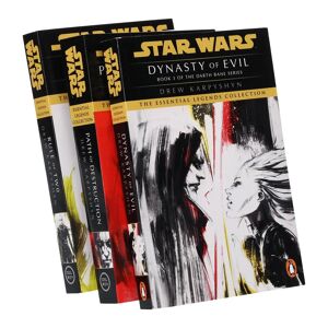Star Wars Legends: The Darth Bane Series By Drew Karpyshyn 3 Books Collection Set - Fiction - Paperback Penguin