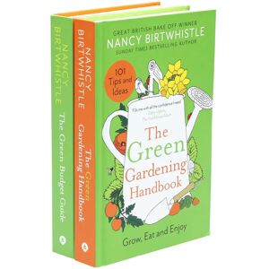 Nancy Birtwhistle Green Gardening 2 Books Collection Set - Non Fiction- Hardback Pan Macmillan