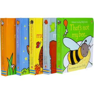 Thats Not my... Wildlife By Usborne 5 Books Collection Set - Ages 1-3 - Board Book Usborne Publishing Ltd