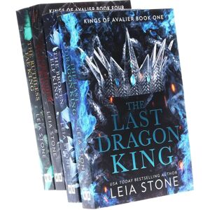 Kings of Avalier Series By Leia Stone 4 Books Collection Set - Fiction - Paperback HarperCollins Publishers