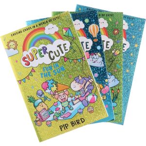 Super Cute Series by Pip Bird 4 Books Collection Set - Ages 5-8 - Paperback HarperCollins Publishers Inc