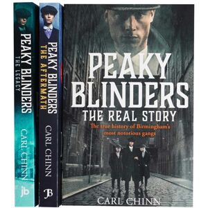 Peaky Blinders Series by Carl Chinn: 3 Books Collection Set - Non Fiction - Paperback John Blake Publishing Ltd