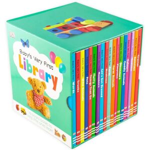 Baby's Very First Library By DK 18 Board Books Set- Ages 0-5 - Board Books Dorling Kindersley Ltd