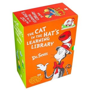 The Cat in The Hat's Learning Library 20 Books Box Set By Dr Seuss - Ages 5-7 - Paperback HarperCollins Publishers