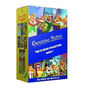 Geronimo Stilton The 10 Book Collection (Series 3) Box Set - Ages 5-7 - Paperback Sweet Cherry Publishing