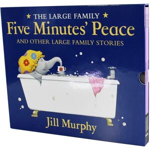 Five Minutes Peace & Other Stories (Large Family Collection) 5 Books Set By Jill Murphy - Age 3 years and up - Paperback Walker Books Ltd