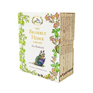 The Brambly Hedge Library Collection 8 Books Set By Jill Barklem - Ages 3-6 - Hardback HarperCollins Publishers