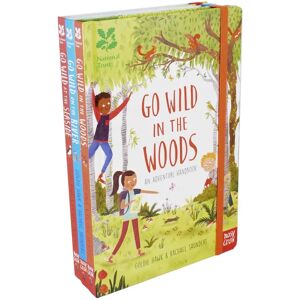 National Trust Go Wild 3 Books Children Collection By Goldie Hawk - Ages 8-11 - Hardback Nosy Crow Ltd