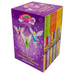 Rainbow Magic The Magical Adventure Collection 21 Books Set Including 3 Series by Daisy Meadows - Ages 6+ - Paperback Orchard Books
