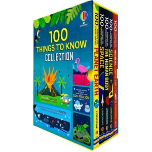 Usborne 100 Things to Know Collection 5 Books by Alex Frith, Jerome Martin & Alice James - Age 5-7 - Hardback Usborne Publishing Ltd