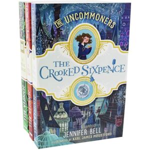 The Uncommoners Series By Jennifer Bell 3 Books Set - Ages 9-14 - Paperback Corgi Books