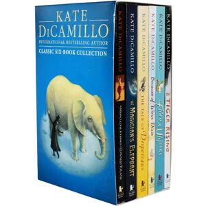 The Magician's Elephant: Kate DiCamillo Classic Collection 6 Books Box Set - Ages 7-11 - Paperback Walker Books Ltd